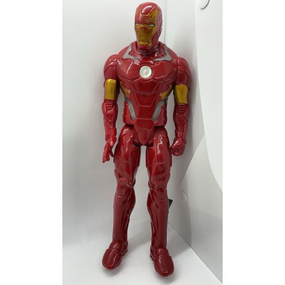 Marvel Legends Iron Man Tony Stark 12" Scale Action Figure - Picture 1 of 4